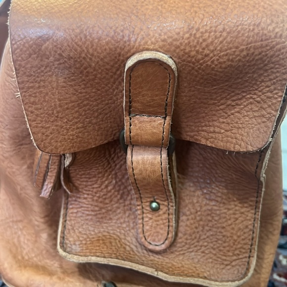 Love41 leather backpack - Picture 5 of 8